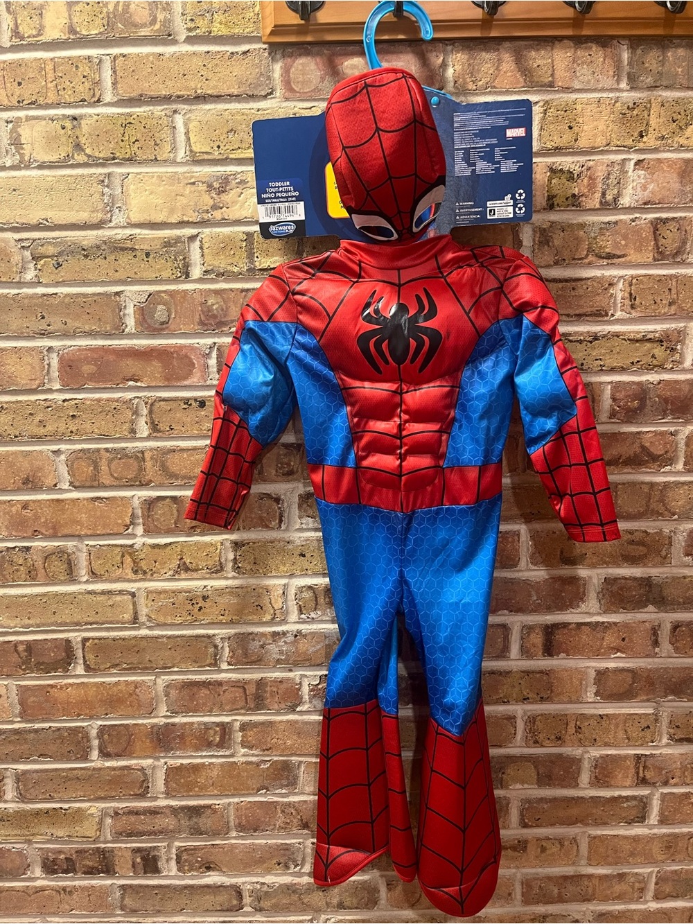 Marvel Spider-Man Red and Blue Kids Costume